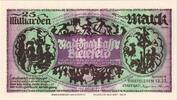 Germany 25 Milliarden Mark Bielefeld, 1923-02-01 -