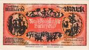 Germany 1 Milliarde Mark Bielefeld, 1923-02-01 -