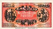 Germany 1 Milliarde Mark Bielefeld, 1923-02-01 -