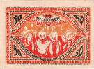 Germany 50 Millionen Mark Bielefeld, 1922-04-02, Grabowski:83 -