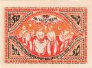 Germany 50 Millionen Mark Bielefeld, 1922-04-02, Grabowski:83 -