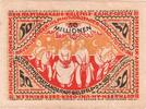 Germany 50 Millionen Mark Bielefeld, 1922-04-02, Grabowski:83 -
