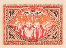 Germany 50 Millionen Mark Bielefeld, 1922-04-02, Grabowski:83 -