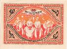 Germany 50 Millionen Mark Bielefeld, 1922-04-02, Grabowski:83 -