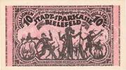 Germany 10 Millionen Mark Bielefeld, 1923-08-01 -