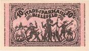 Germany 10 Millionen Mark Bielefeld, 1923-08-01 -
