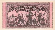 Germany 10 Millionen Mark Bielefeld, 1923-08-01 -