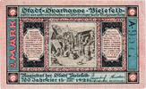 Germany 2 Mark Bielefeld, 1921-05-15 -