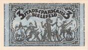 Germany 3 Millionen Mark Bielefeld, 1923-08-01 -