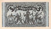 Germany 3 Millionen Mark Bielefeld, 1923-08-01 -