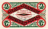 Germany 2 Mark Bielefeld, 1918-12-01 -