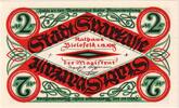 Germany 2 Mark Bielefeld, 1918-12-01 -