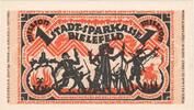 Germany 1 Million Mark Bielefeld, 1923-08-01 -
