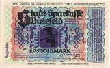 Germany 1.05 Goldmark Bielefeld, 1923-11-08, Grabowski:95 -