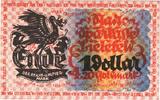 Germany 4.20 Goldmark Bielefeld, 1923-11-06 -