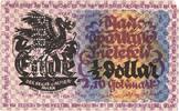 Germany 2.10 Goldmark Bielefeld, 1923-11-08 -