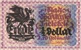Germany 2.10 Goldmark Bielefeld, 1923-11-08 -