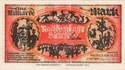 Germany 1 Milliarde Mark Bielefeld, 1923-02-01 -
