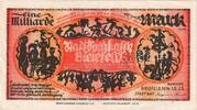 Germany 1 Milliarde Mark Bielefeld, 1923-02-01 -