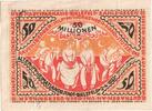Germany 50 Millionen Mark Bielefeld, 1922-04-02, Grabowski:83 -
