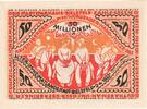 Germany 50 Millionen Mark Bielefeld, 1922-04-02, Grabowski:83 -