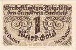Germany 1 Mark Gold Bielefeld, 1923-11-28 -