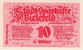 Germany 10 Goldpfenning Bielefeld, 1923-11-08, Grabowski:94 -
