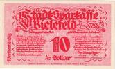 Germany 10 Goldpfenning Bielefeld, 1923-11-08 -