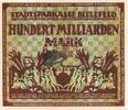 Germany 100 Milliarden Mark Bielefeld, 1923-02-15, Grabowski:88 -