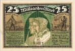 Germany 25 Milliarden Mark Bielefeld, 1923-10-25 -
