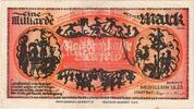 Germany 1 Milliarde Mark Bielefeld, 1923-02-01 -