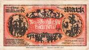 Germany 1 Milliarde Mark Bielefeld, 1923-02-01 -