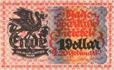 Germany 4.20 Goldmark Bielefeld, 1923-11-06 -