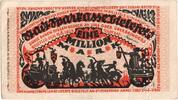 Germany 1 Million Mark Bielefeld, 1923-08-11 -