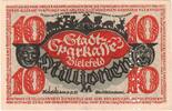 Germany 10 Millionen Mark Bielefeld, 1923-09-09 -