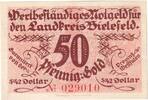 Germany 50 Pfennig Bielefeld, 1923-11-28 -