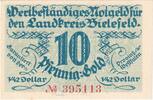 Germany 10 Goldpfenning Bielefeld, 1923-11-28 -