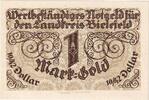Germany 1 Goldmark Bielefeld, 1923-11-28 -