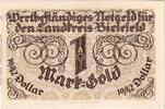 Germany 1 Goldmark Bielefeld, 1923-11-28 -