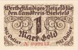 Germany 1 Goldmark Bielefeld, 1923-11-28 -