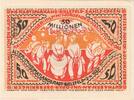 Germany 50 Millionen Mark Bielefeld, 1922-04-02, Grabowski:93 -