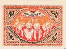 Germany 50 Millionen Mark Bielefeld, 1922-09-09, Grabowski:93 -