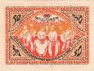 Germany 50 Millionen Mark Bielefeld, 1922-04-02, Grabowski:93 -