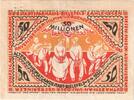 Germany 50 Millionen Mark Bielefeld, 1922-09-09, Grabowski:93 -