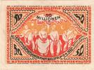 Germany 50 Millionen Mark Bielefeld, 1922-04-02, Grabowski:93 -
