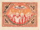 Germany 50 Millionen Mark Bielefeld, 1922-04-02, Grabowski:93 -