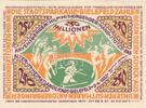 Germany 250 Millionen Mark Bielefeld, 1922-04-02 -