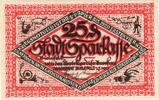 Germany 25 Pfennig Bielefeld, 1917-07-01, Grabowski:B44.9b -