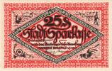Germany 25 Pfennig Bielefeld, 1917-07-01, Grabowski:B44.9b -