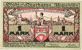 Germany 1 Mark Bielefeld, 1921-05-15, Grabowski:103.6b -